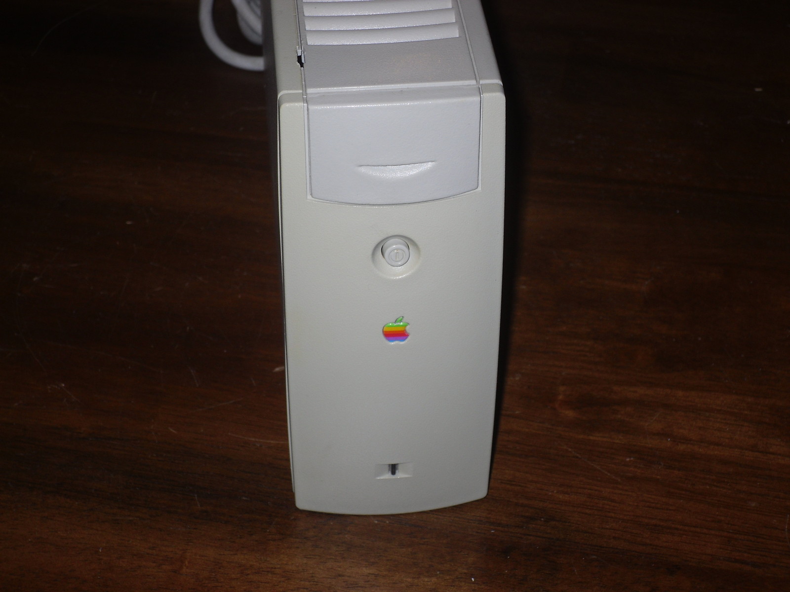 vintage apple SCSI external hard drive m2115 Applefritter