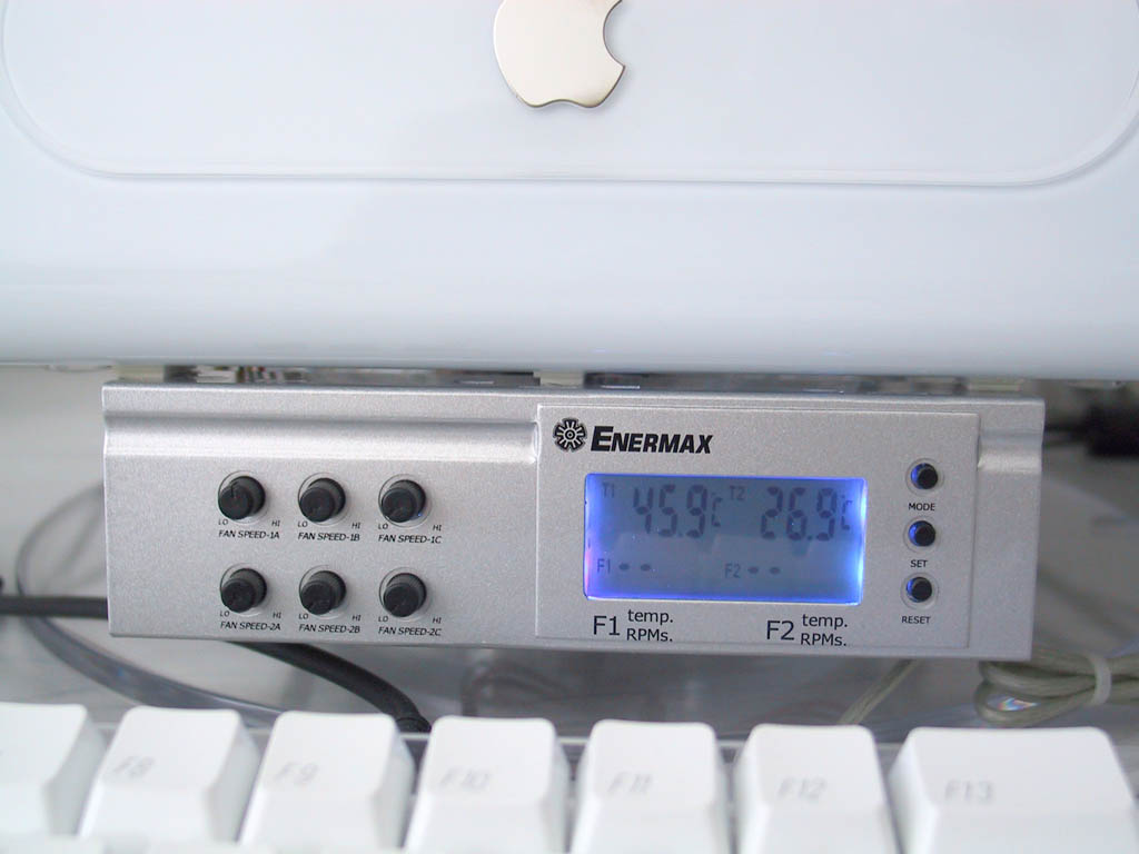 Enermax front detail