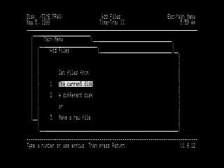 Time Trax II - add files Time Trax II - add files