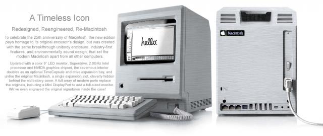 25th Anniversary Macintosh