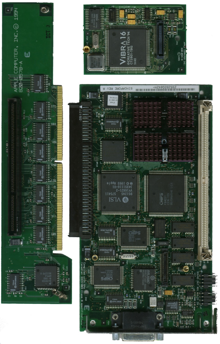 Apple 6100 DOS Front
