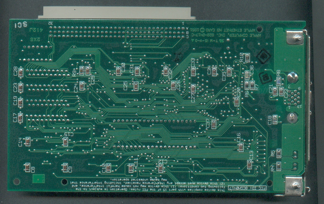 Apple Ethernet NB (back) Apple Ethernet NB (back)