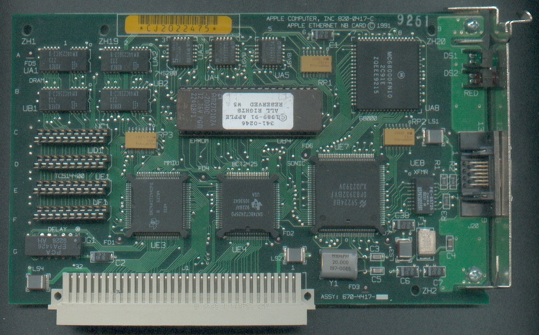 Apple Ethernet NB (front)