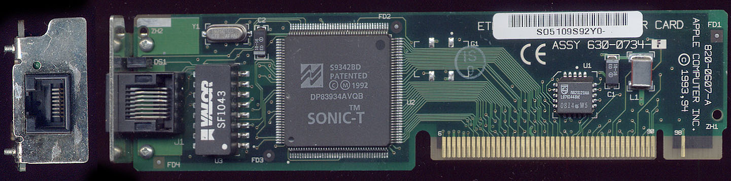 Apple CS Ethernet Front