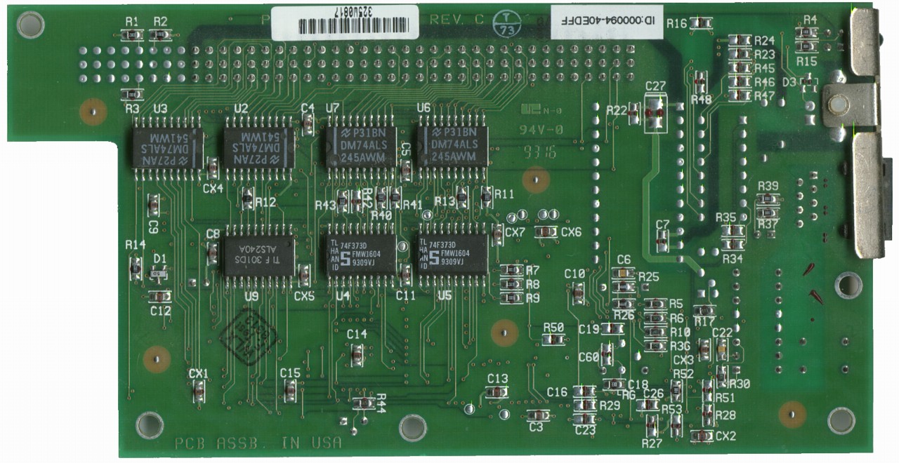 Asante LC Ethernet Back Asante LC Ethernet Back