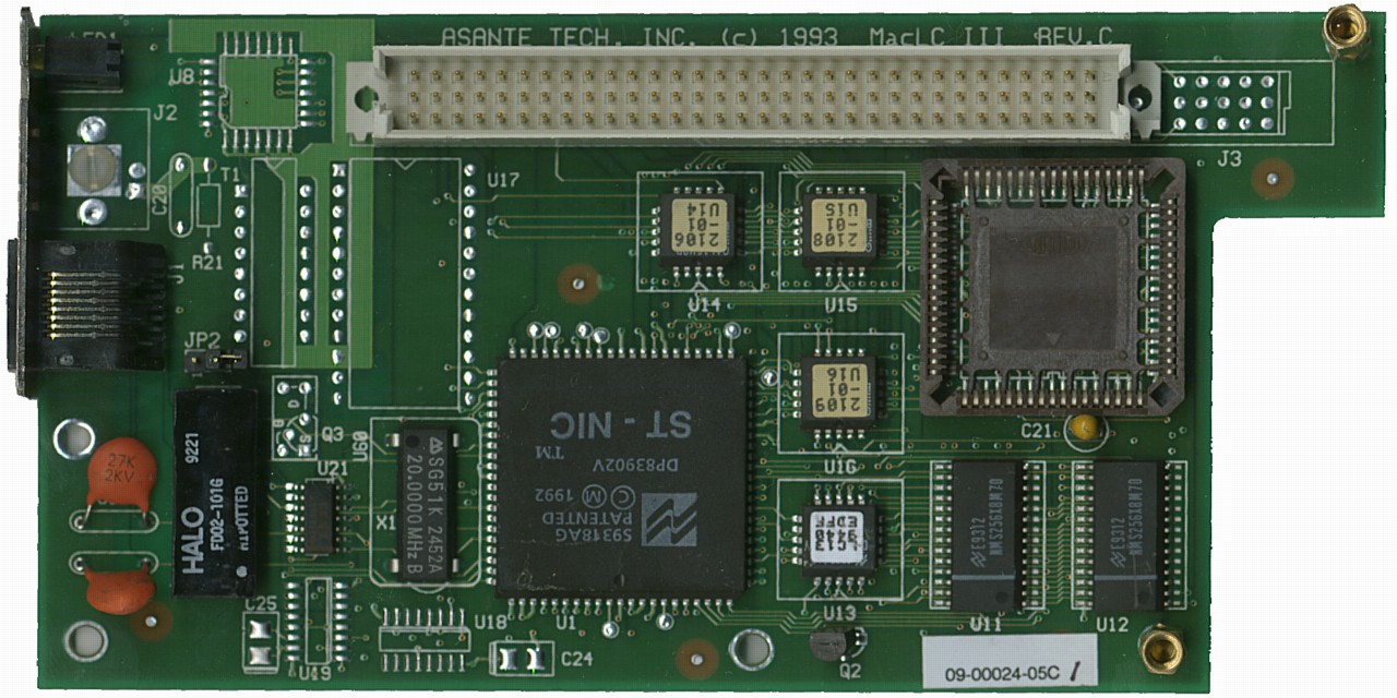 Asante LC Ethernet Front