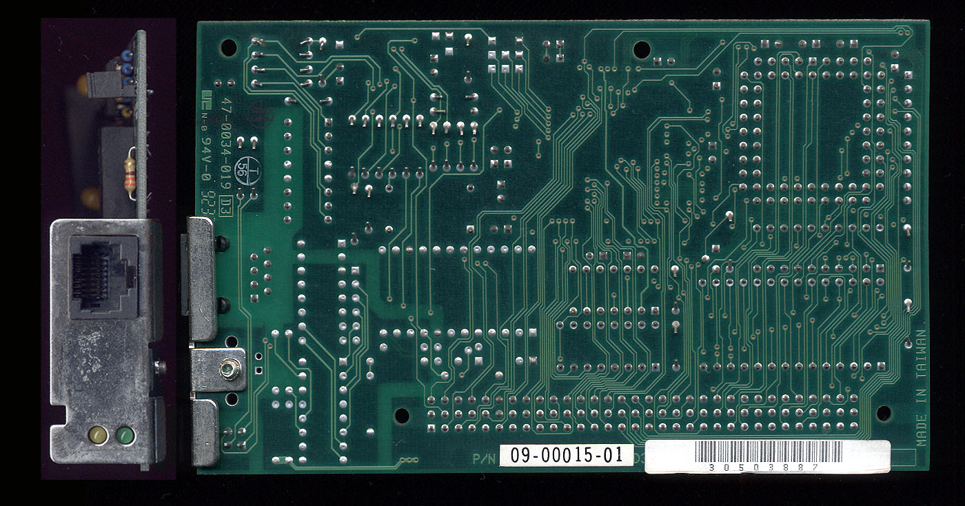 Asante LC PDS Ethernet Back Asante LC PDS Ethernet Back
