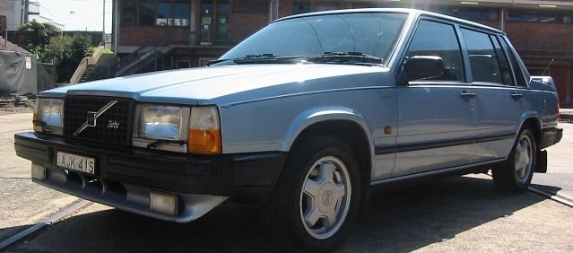 3989 Volvo 740 Turbo HP My baby 23litre four cylinder intercooled turbo