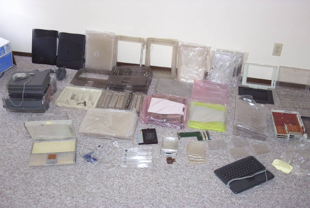 powerbook prototype plastics and machines