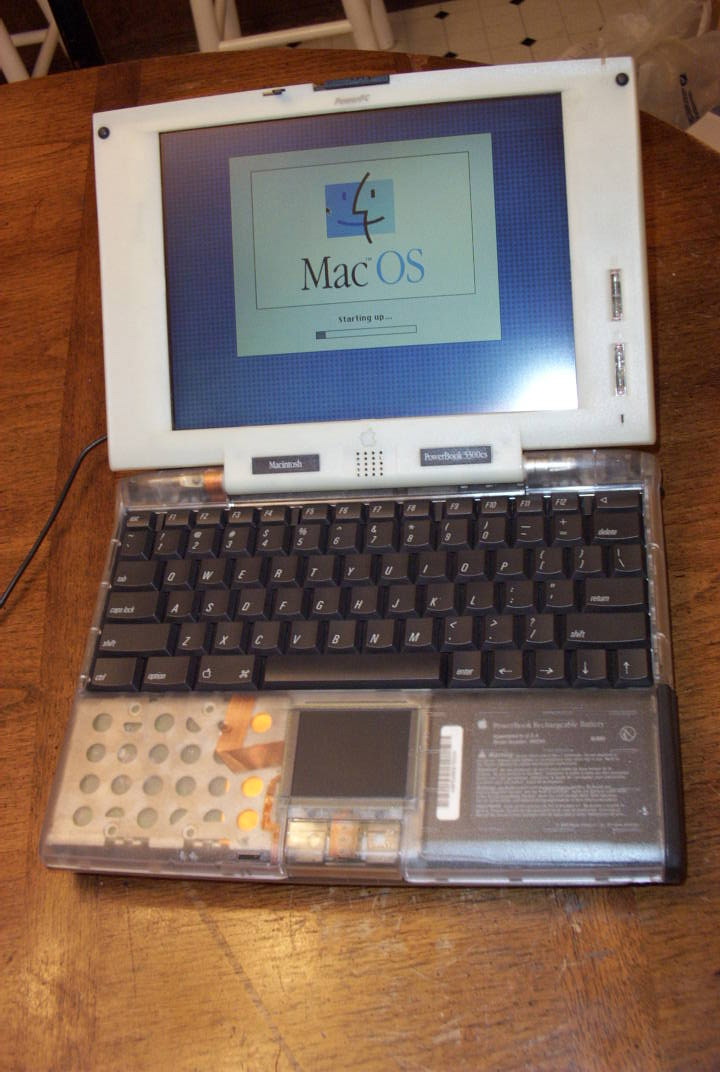Clear Powerbook 5300