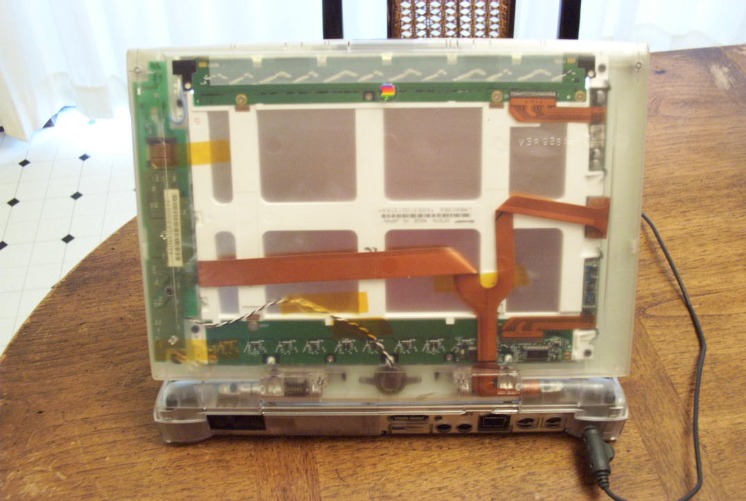 Clear Powerbook 5300 back
