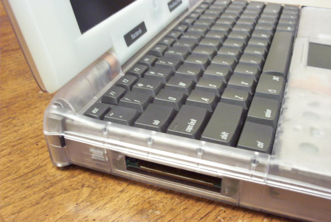 Clear Powerbook 5300 PCMCIA