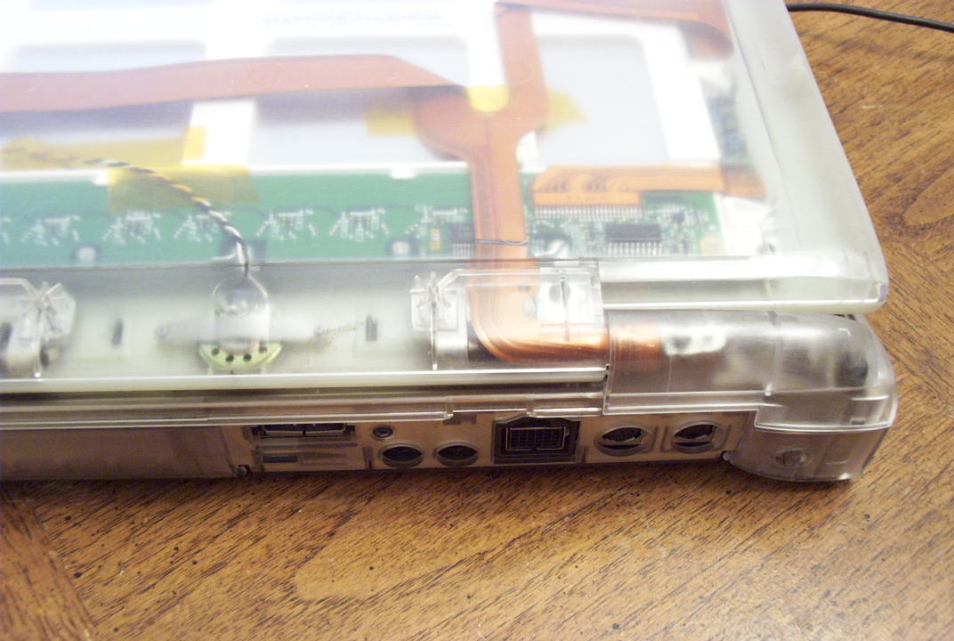 Clear Powerbook 5300 ports