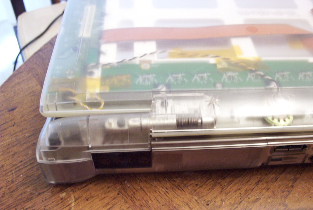 Clear Powerbook 5300 IR
