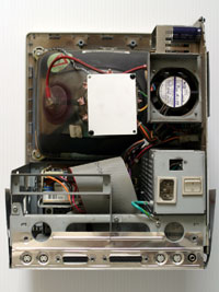 Mac guts! Ewww!