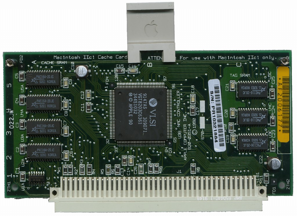 IIci Cache Card IIci Cache Card