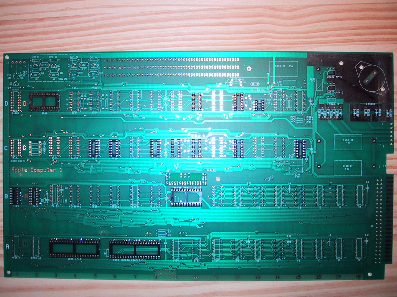 Apple-I Build-1
