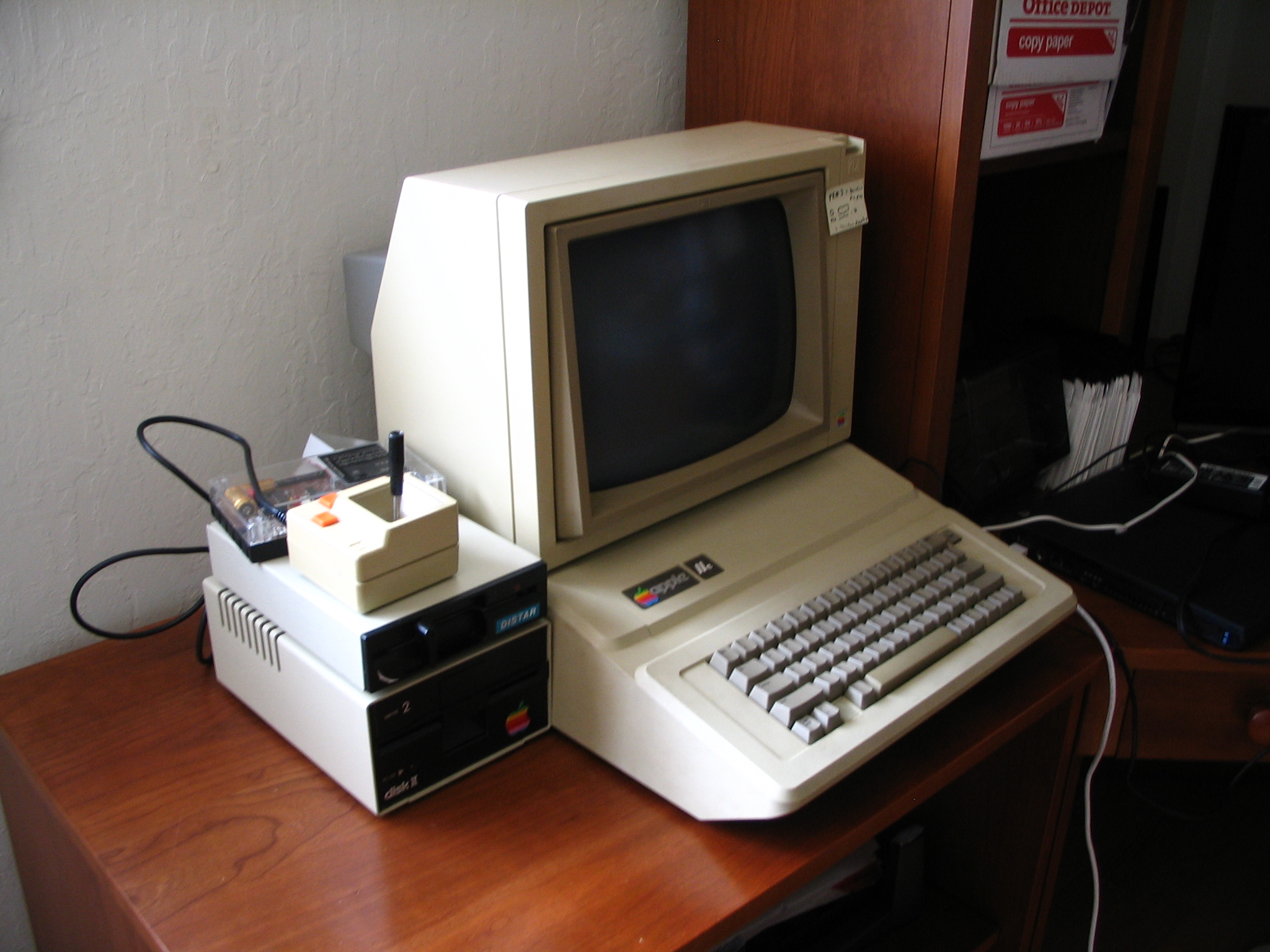 My Apple IIe!