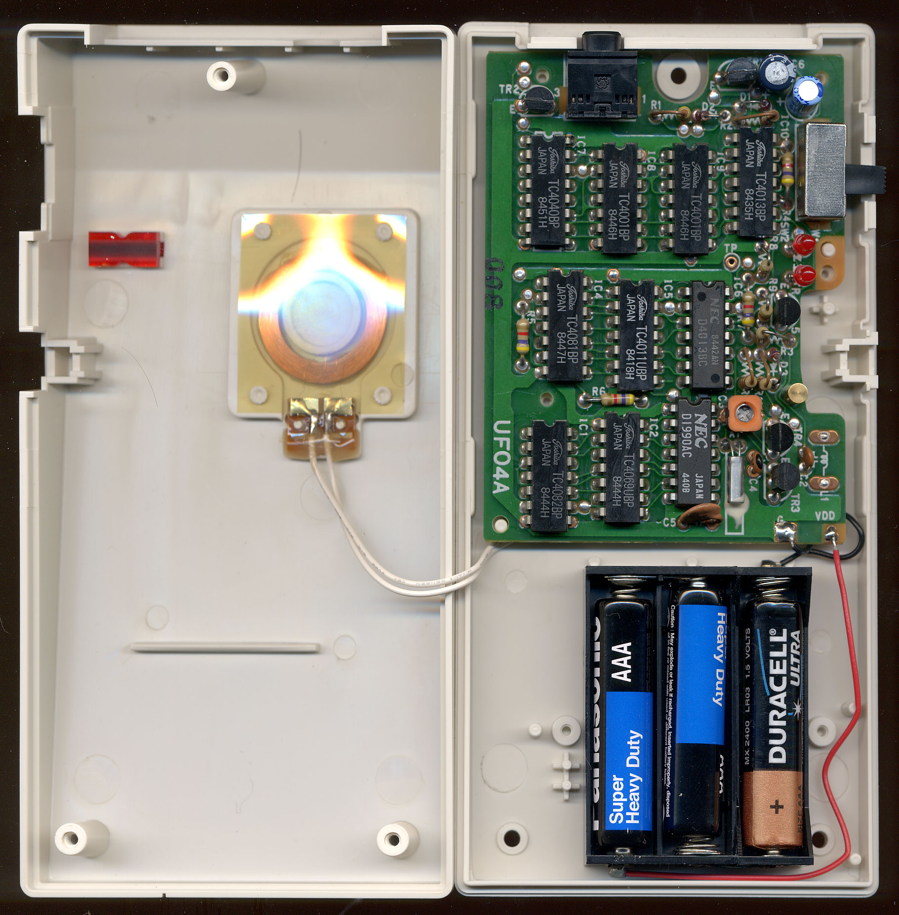 Datagraph - interface open