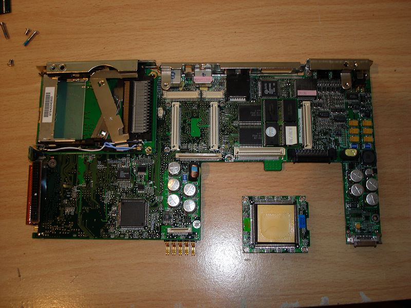 Logic with CPU