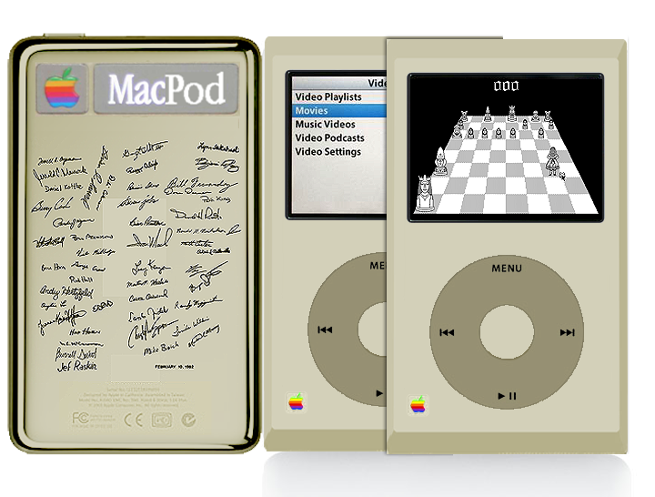 Introducing the 128GB MacPod Introducing the 128GB MacPod