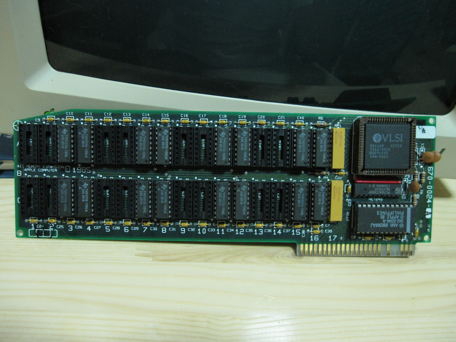 Apple II Memory Expansion