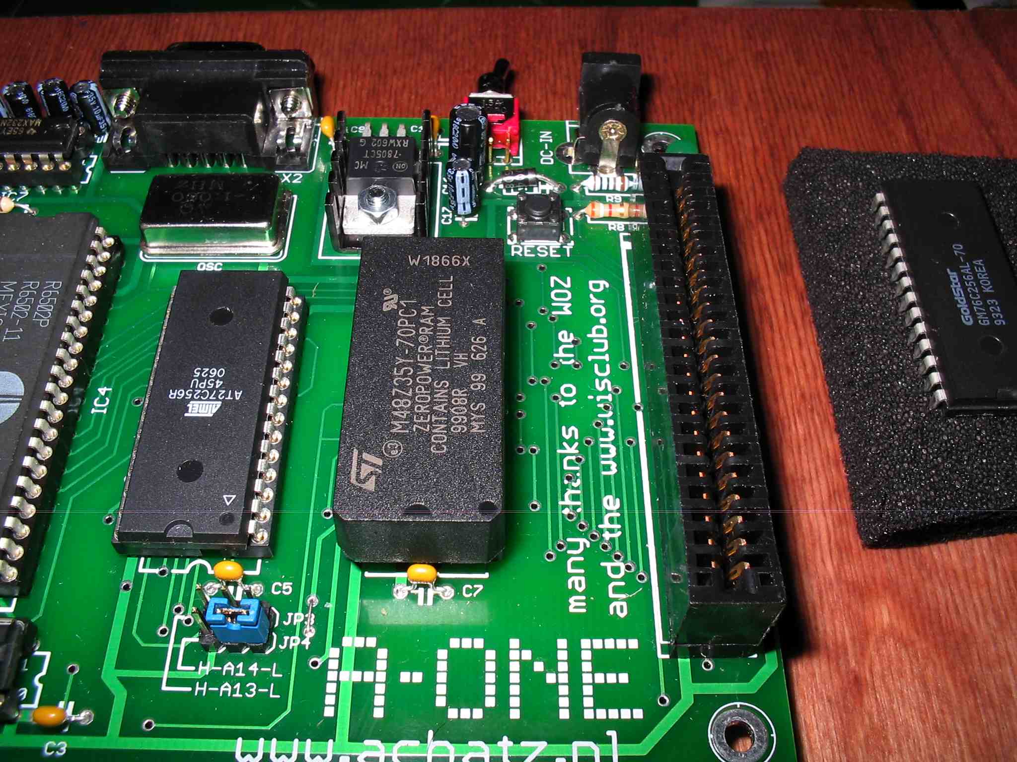 A-One with NVRAM ZeroPower A-One with NVRAM ZeroPower
