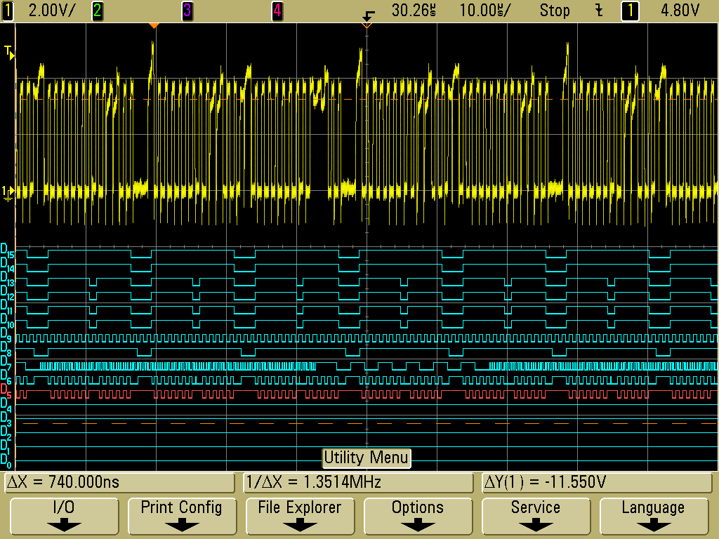 Apple II+ fault search