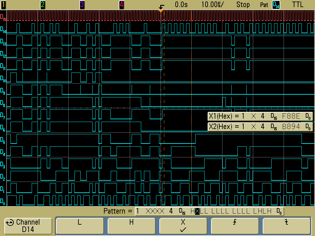 Address 0x0005 reference trace