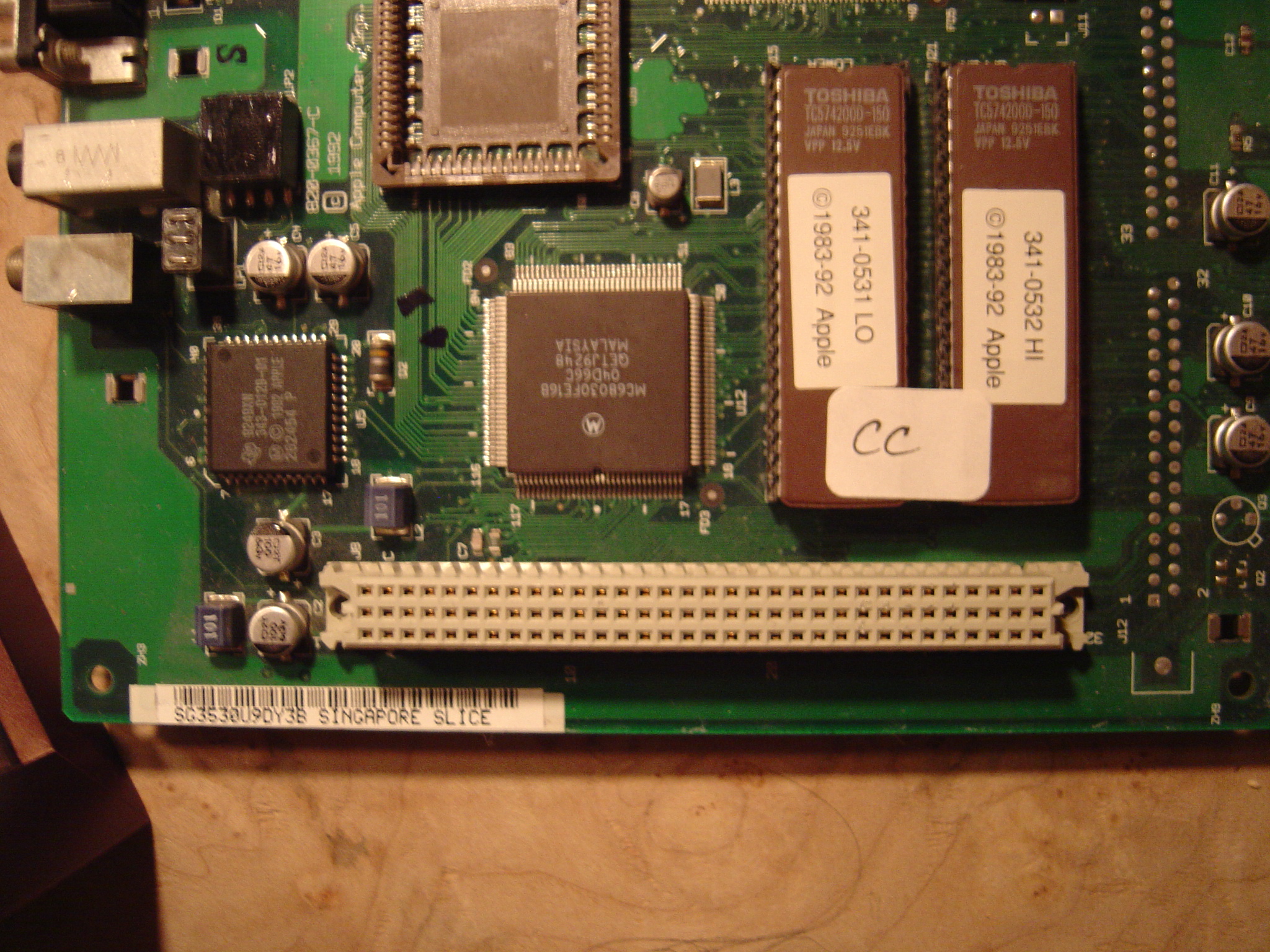 Color Classic Motherboard