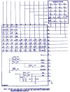 Apple IIe keyboard schematic