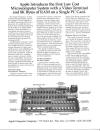 Apple I Advertisement