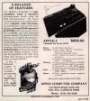 Apple 1 Ad in the July 1976 issue of Interface Magazine
