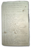 Dark Tower BBS Menu from around 1983