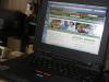 2. Thinkpad running Panther