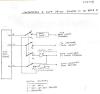 Apple I - printer interface schematic 2