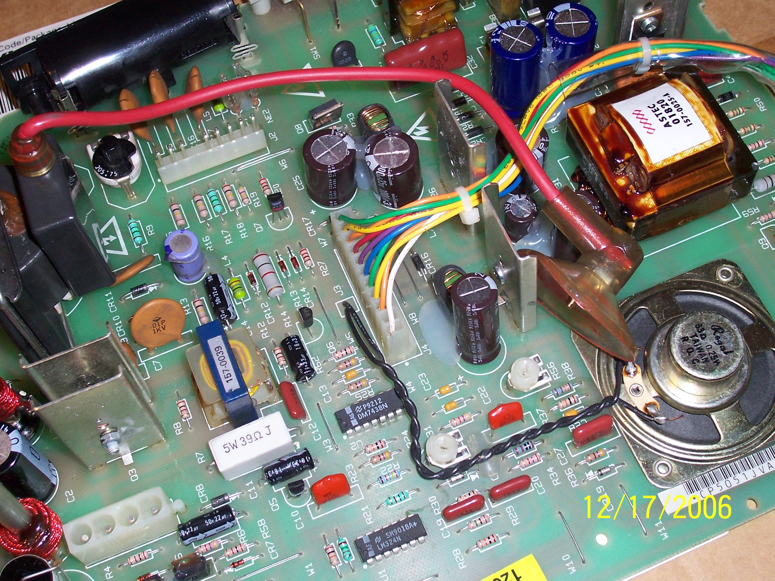 Mac Plus Platinum Analog Board Photo