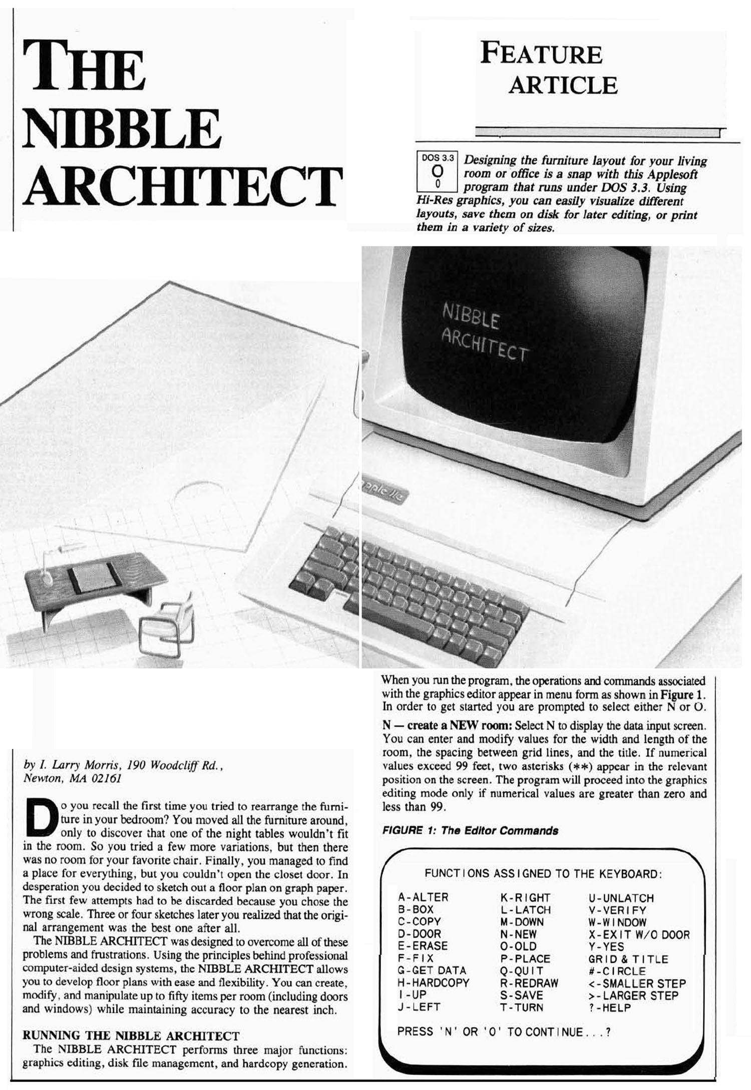 AppleBox Nibble Architekt Graphic Program