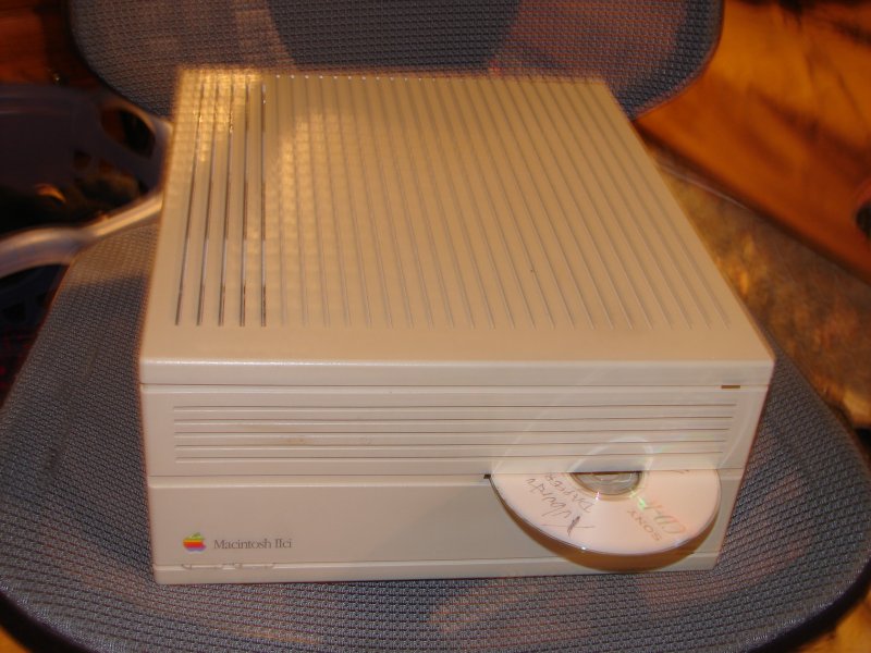 Macintosh IIci ATX PC Applefritter