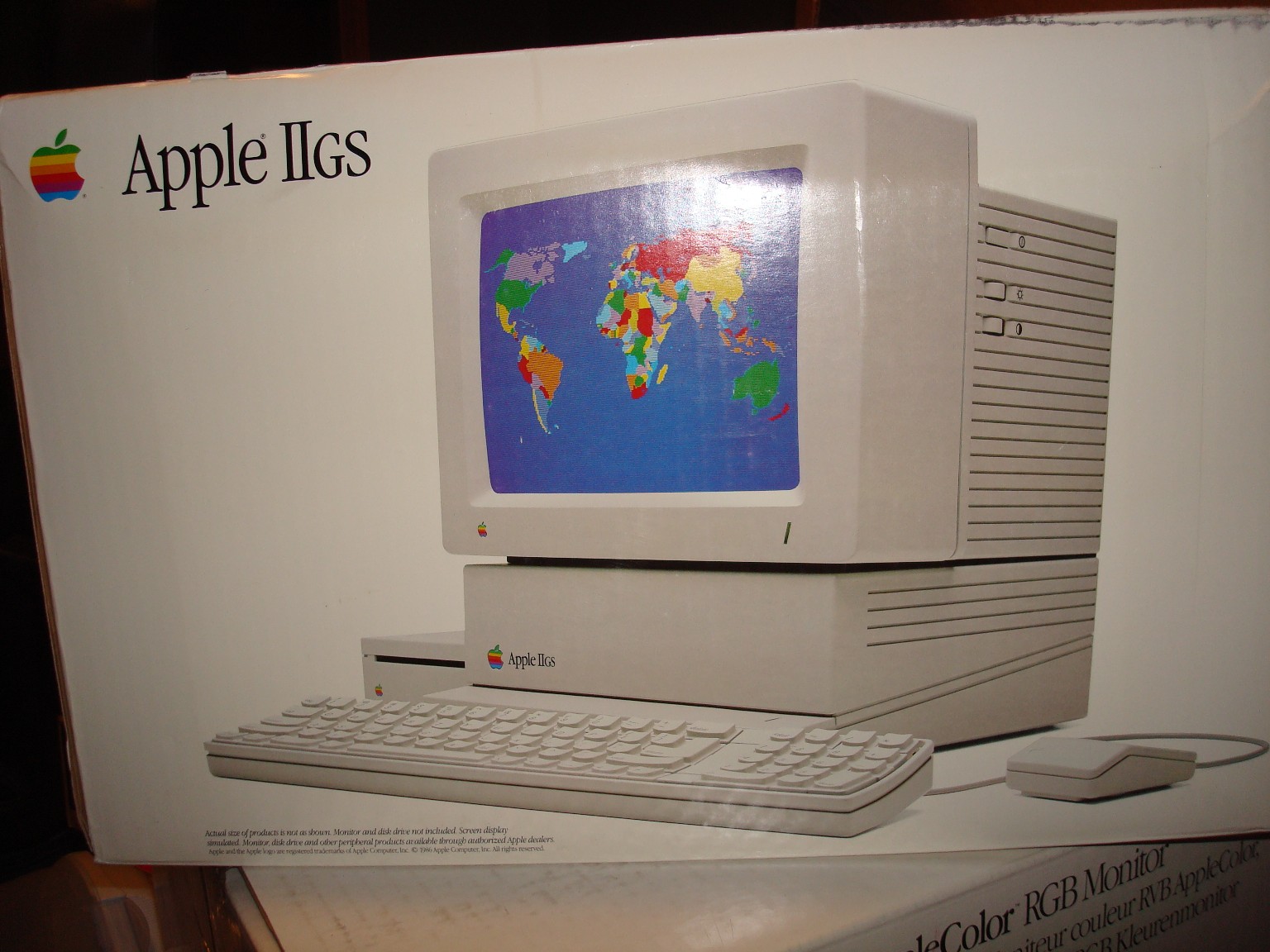 WOW!!! FOR SALE: Apple IIgs System Bundle - BRAND NEW IN BOX