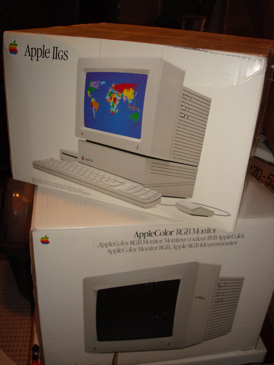 WOW!!! FOR SALE: Apple IIgs System Bundle - BRAND NEW IN BOX!!!! | Applefritter1152 x 1536