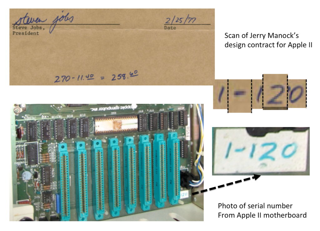 handwritten apple serial number mystery by handwritten apple serial number mystery by