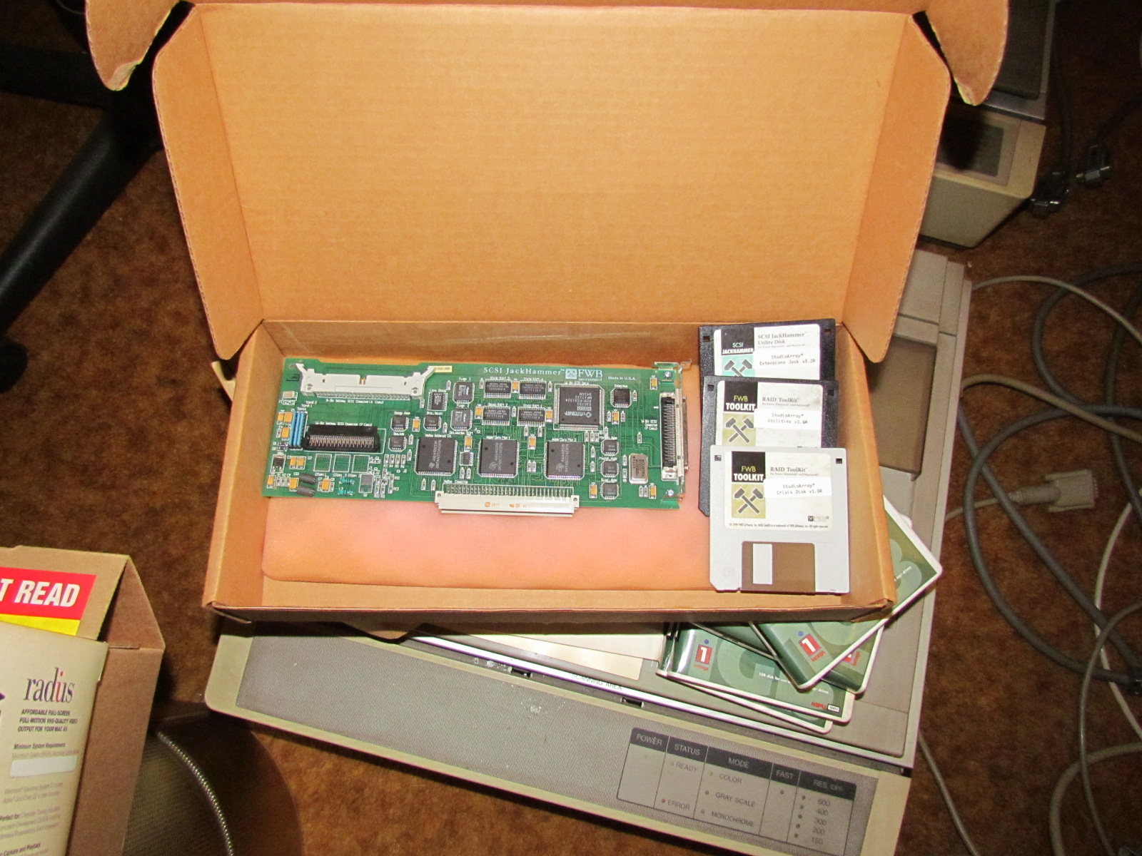 FS Jackhammer SCSI card SOLD Applefritter