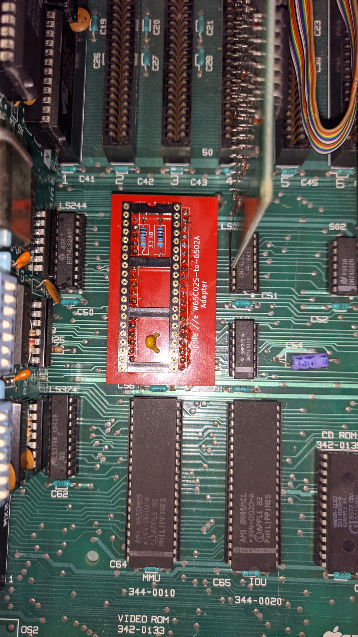 W65C02S8P-10 8-Bit 10MHz Microprocessor (65C02/6502
