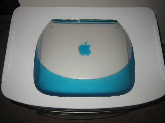 IBOOK クラムシェル ブルーベリー 価格販売中 euro.com.br