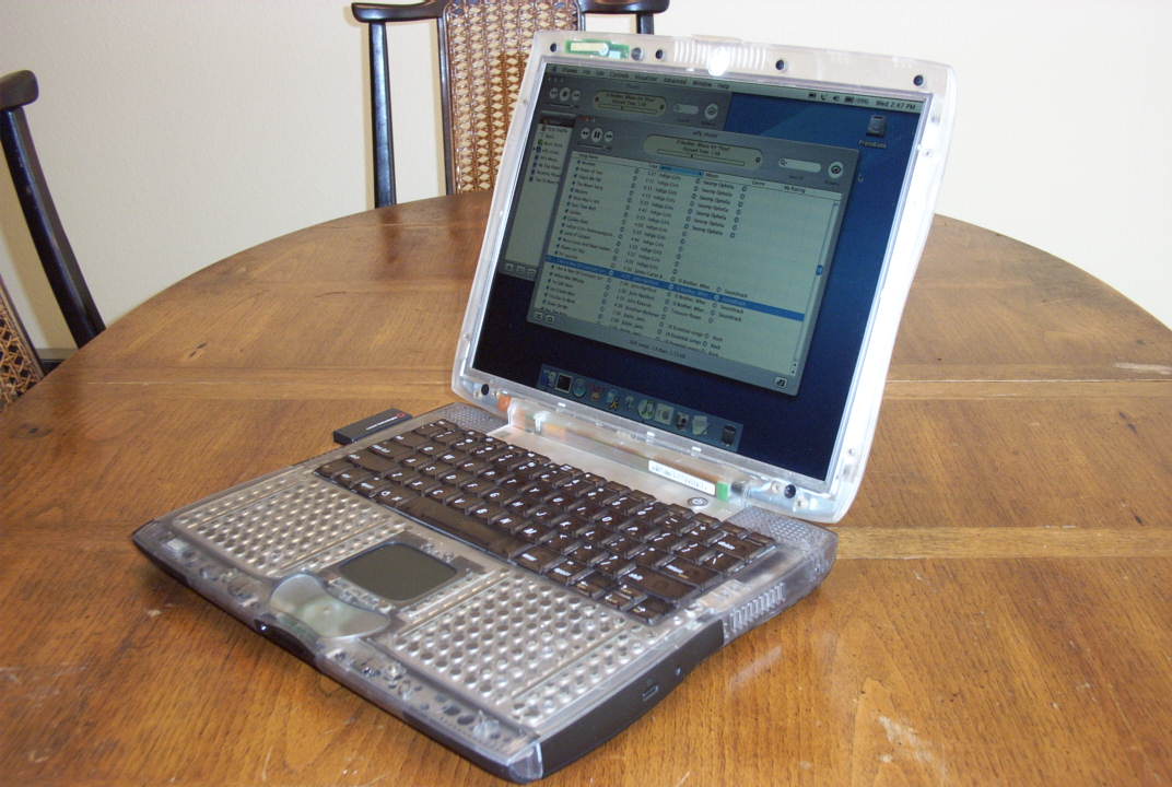 Clear Cased Powerbook G3 333 101 Applefritter