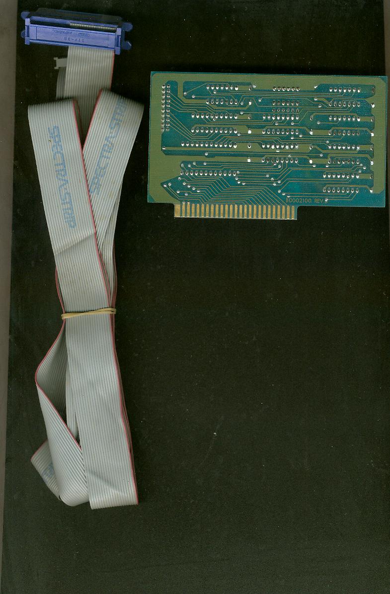 Rare Apple II Card Back View | Applefritter
