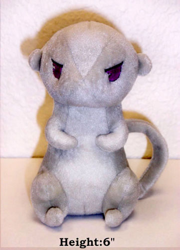 yuki with rat funko