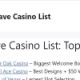 inclavecasinolist's picture inclavecasinolist's picture