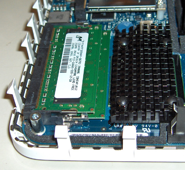 2006 mac mini ram upgrade